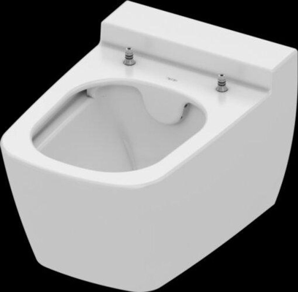 TECEone WC-Keramik, spülrandlos, ohne Duschfunktion, weiß, 9700202