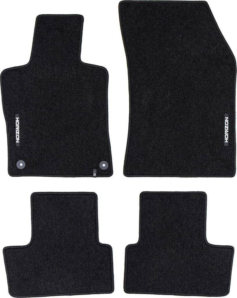 FROGUM Velours Fußmatten Horizon für DS 4 II ab 2021