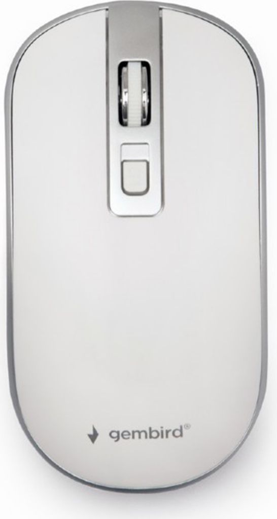 Gembird | Kabellose optische Maus | MUSW-4B-05 | Optische Maus | USB | Weiß