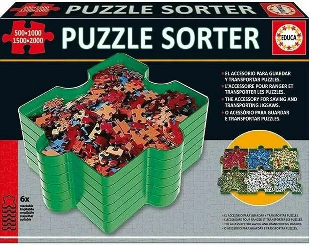Diviser une pièce sans travaux avec le Puzzle Educa Room Divider mural