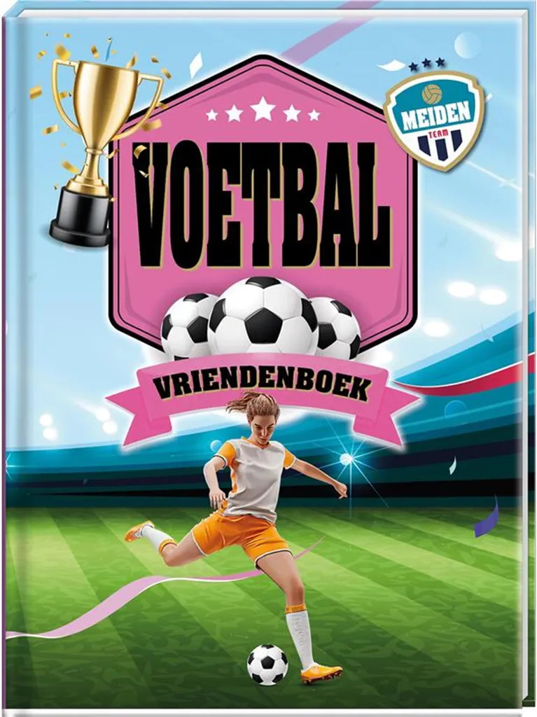 Album de souvenirs football pour amies carnet de bord 64 pages