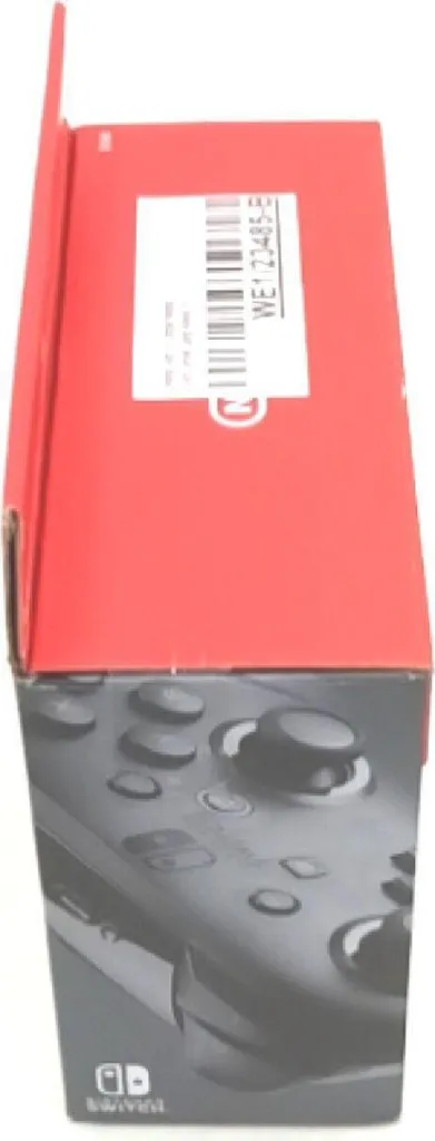 Manette Pro Nintendo Switch - Contrôleur sans Fil Noir Ergonomique - 29