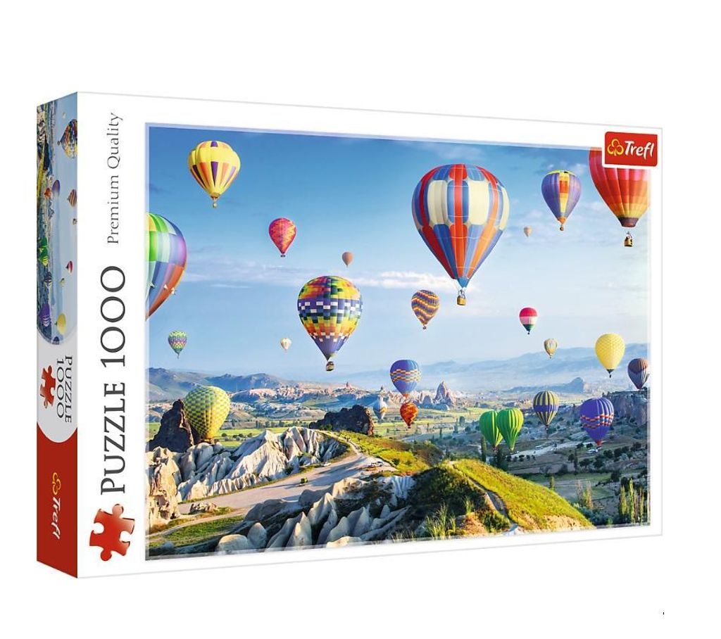 TREFL 10613 Puzzle Balóny nad Kapadóciou - 1000 dielikov Obrázok produktu 