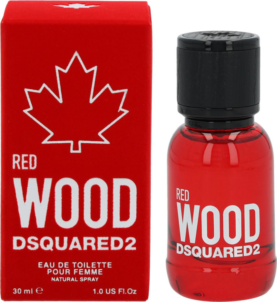 Dsquared2 Red Wood, Frauen, 30 ml, Nicht nachfüllbare Produktbild 