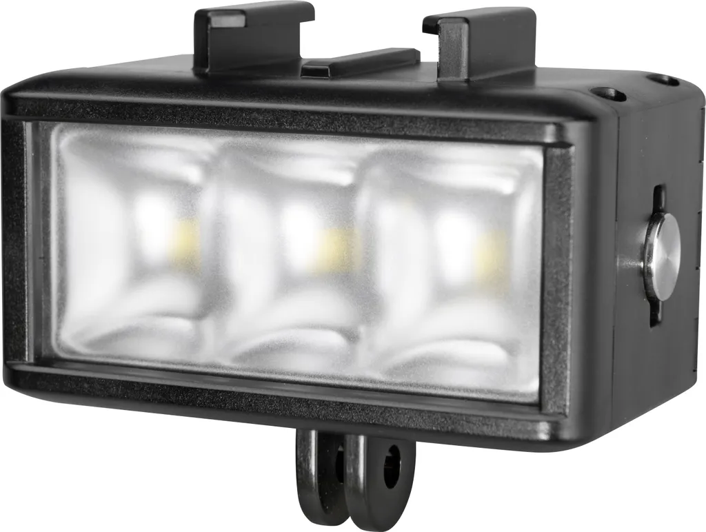 Torche Action Cam LED National Geographic : 400 Lumens et Étanche 30m