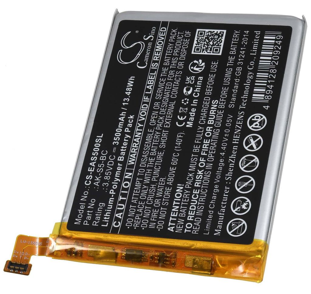 Akku für emporia SMART 5 Senioren-Handy Produktbild 