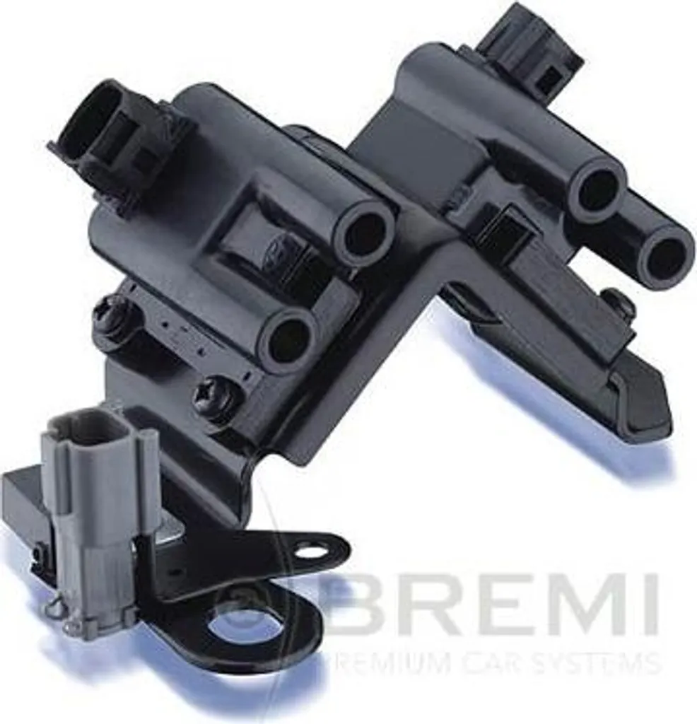 BREMI 20164 Bobina Accensione per Hyundai Getz Accent Kia Rio 12V