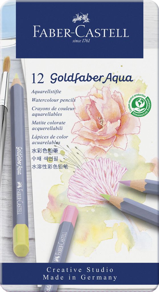 Faber-Castell 114622, Mehrfarbig, Pastell, 12 Stück(e)