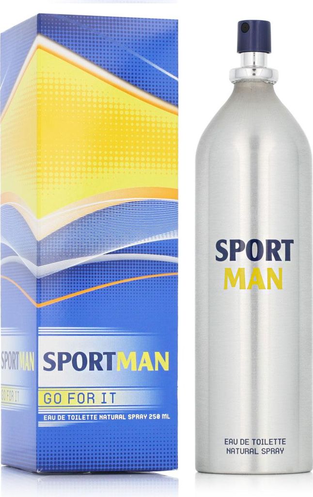 De Ruy Sportman Eau De Toilette 250 ml (man) Produktbild 