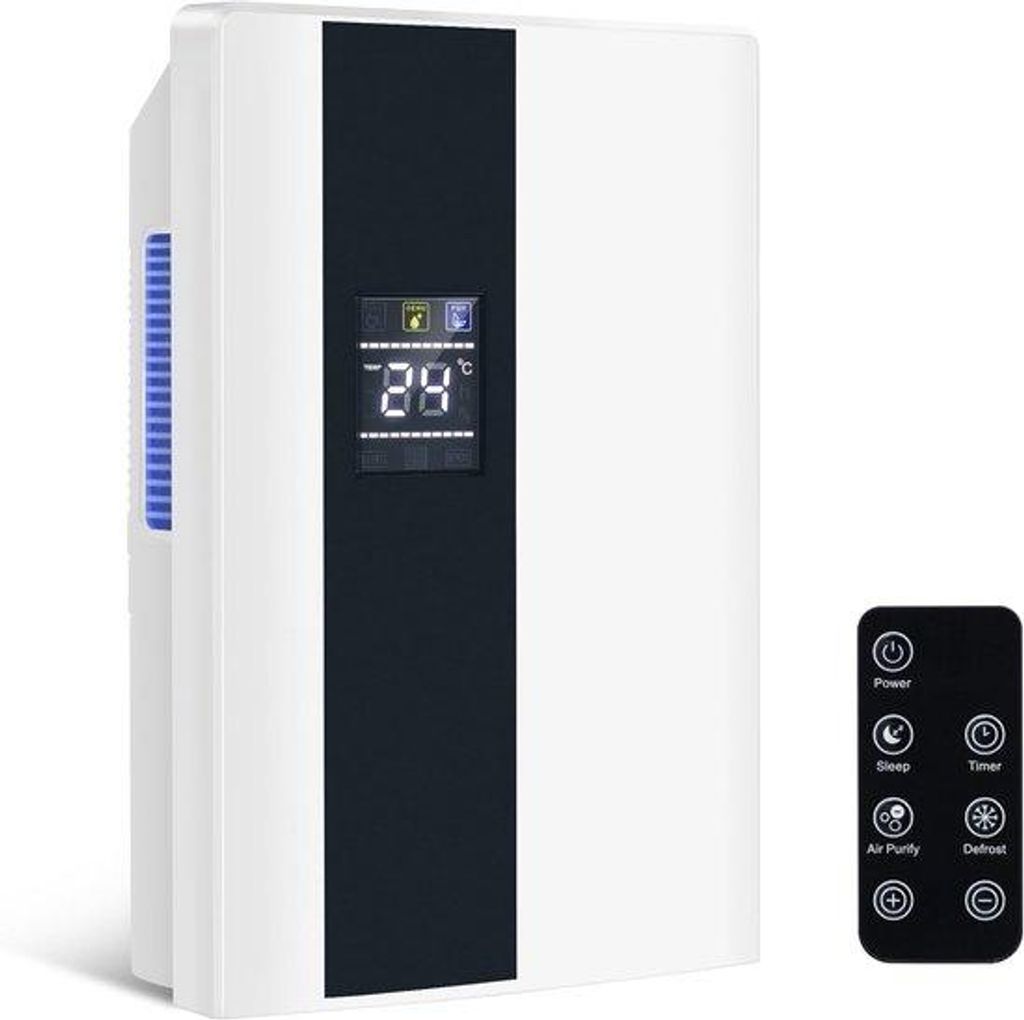 Déshumidificateur électrique de 2 000 ml avec minuterie 24 Image du produit 