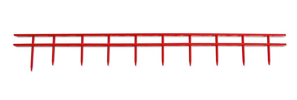 GBC SureBind Bindestrips A4, rot, 25mm (100), Rot, A4, 25 mm, 297 mm, 100 Stück(e)