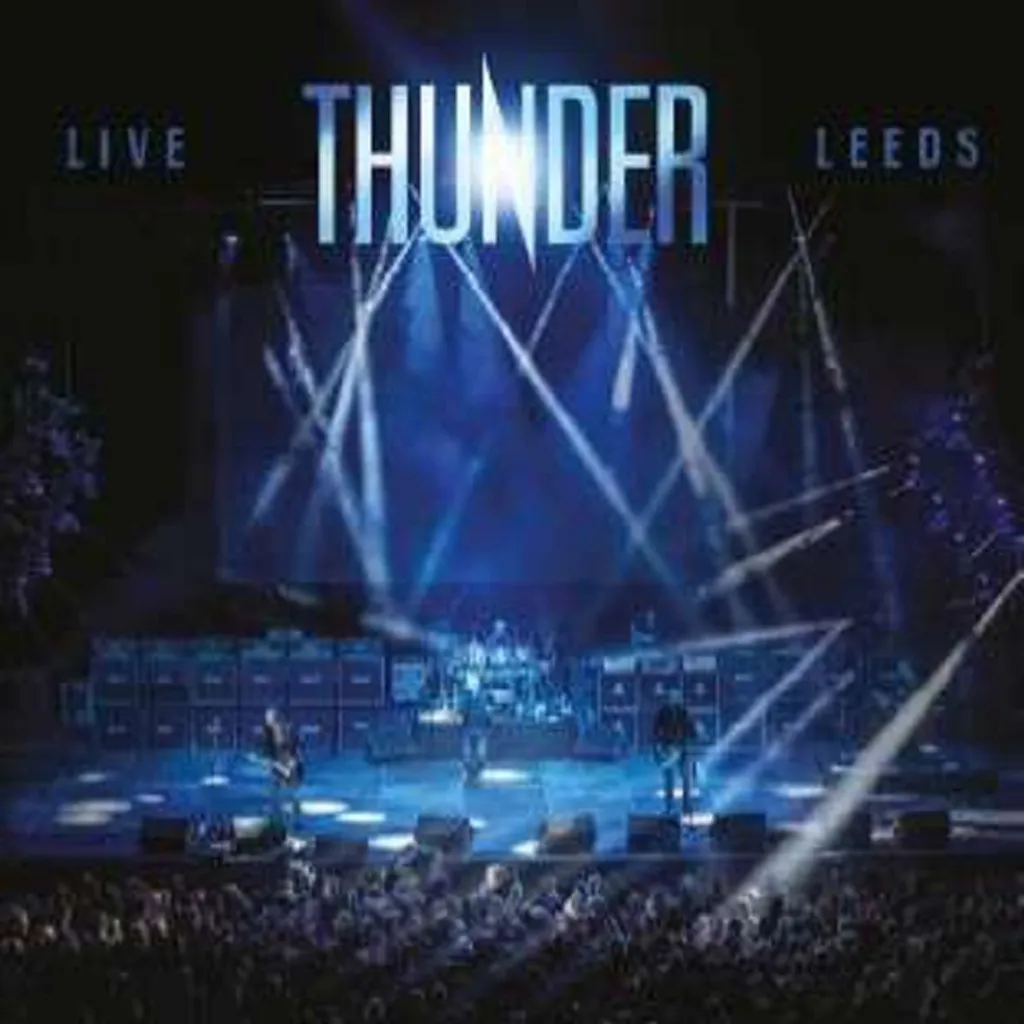 Thunder Live At Leeds 2015 Vinyle 180g Idéal pour Platine Audiophile