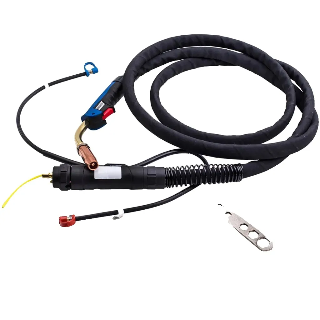 Torche de soudage ergonomique contre la fatigue et surchauffe du matériel