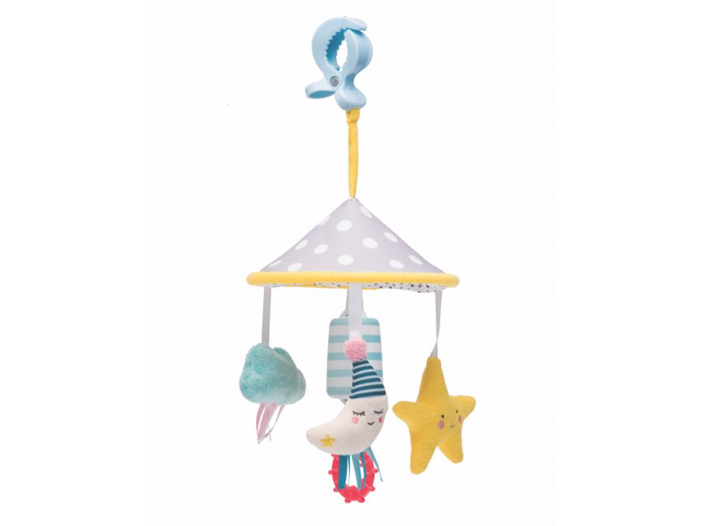 aktivitätsspielzeug Mini MoonJunior 35 cm mehrfarbig