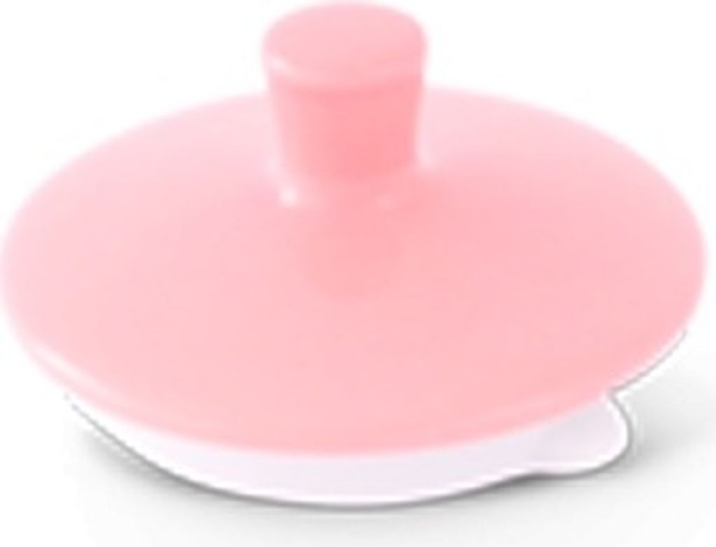 Deckel für 0,35 Liter Teekanne - Utah Teapot - in Pastellrosa / Ersatzdeckel