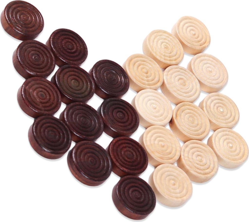 24 šachových figurek z masivního dřeva Obrázek produktu 