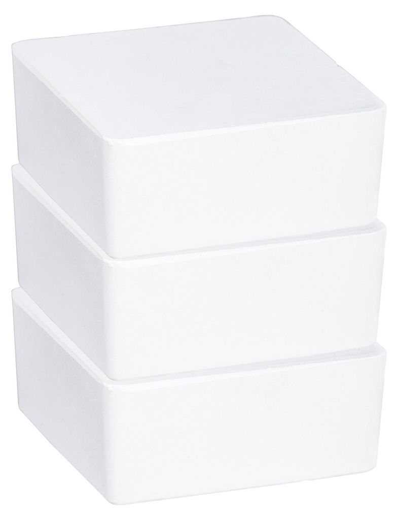 WENKO Raumentfeuchter Cube Nachfüller 1000 g, 3er Set, 3er Produktbild 