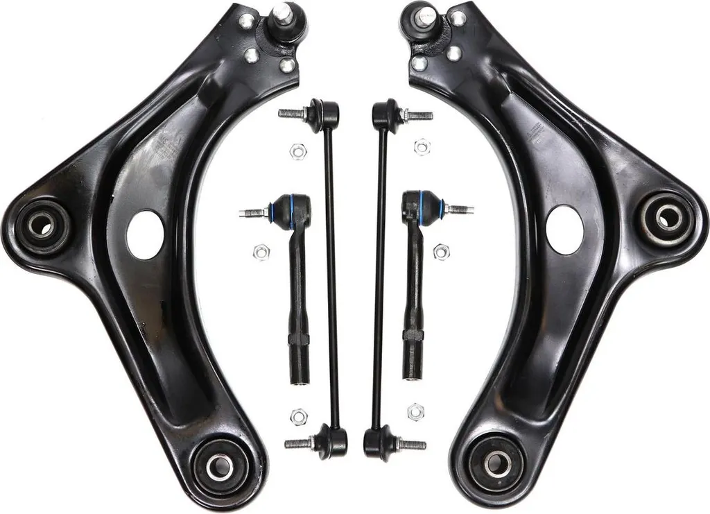 Kit bras de suspension pour réparation train avant Citroën DS3 (SA_) 2 pièces