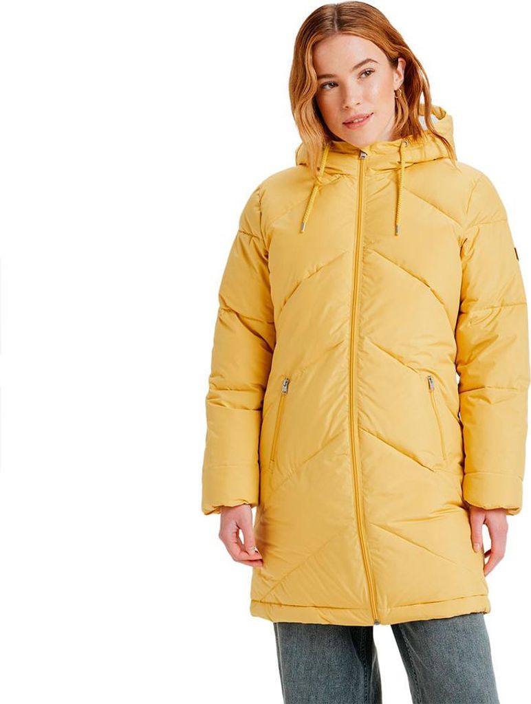 Roxy Better Weather Jacke Gelb S Frau Gelb S