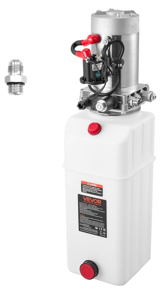 VEVOR 3,8 L Einfachwirkende Hydraulikpumpe Kippanhänger Produktbild 