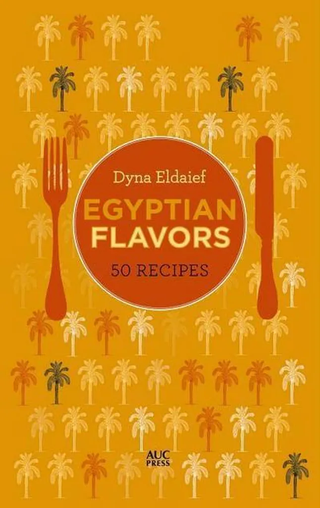 Livre Egyptian Flavors Lingua Inglese - Recettes de Cuisine Égyptienne