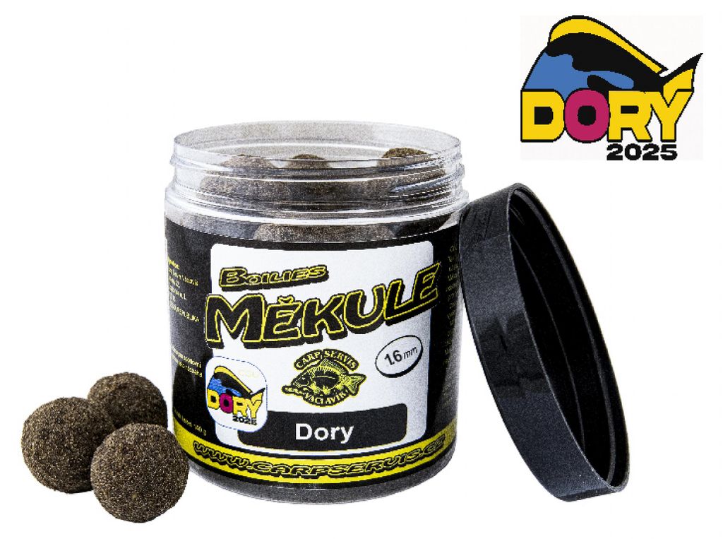 Carp servis Václavík Boilies Mäkkule 140g 16mm Dory Obrázok produktu 