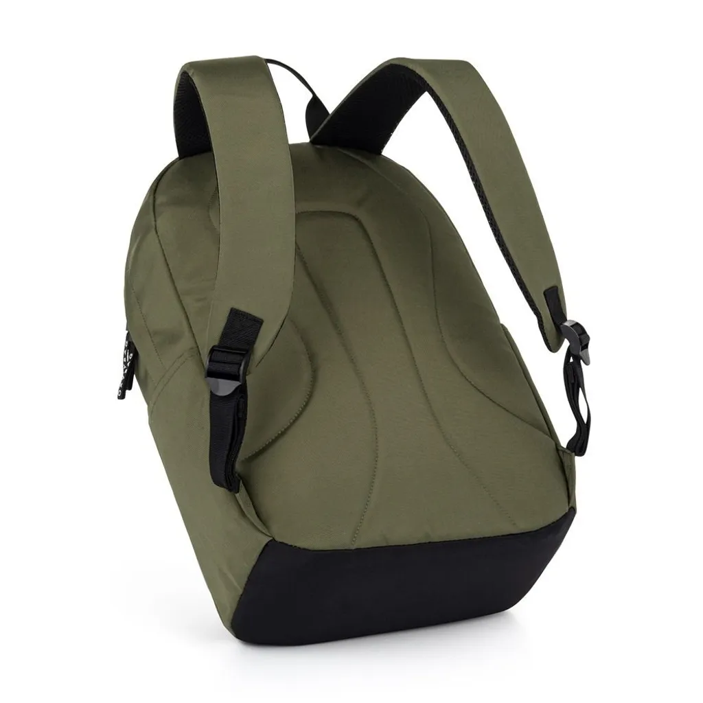 Sac à dos Oxybag OXY Runner Olive léger et résistant volume 28 litres