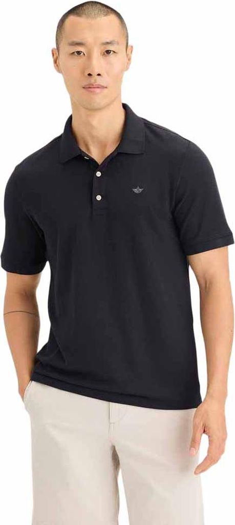 Dockers T2 Kurzarm-poloshirt Schwarz L Herren Schwarz L