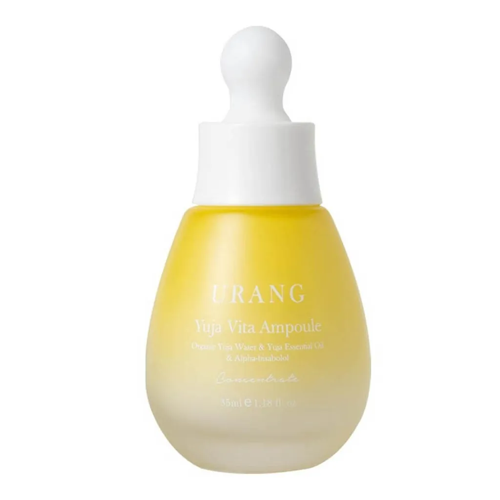 Ampoule Yuja Vita 35ml atténue les taches brunes et le teint terne