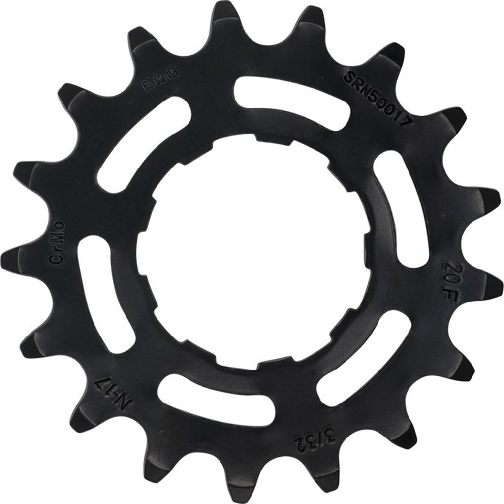 KMC Antriebsritzel E-Bike für Enviolo 1/2" x 3/32", 17 Produktbild 