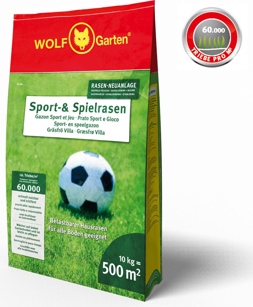 WolfGarten Sport und Spielrasen Samen LG Kaufland.de