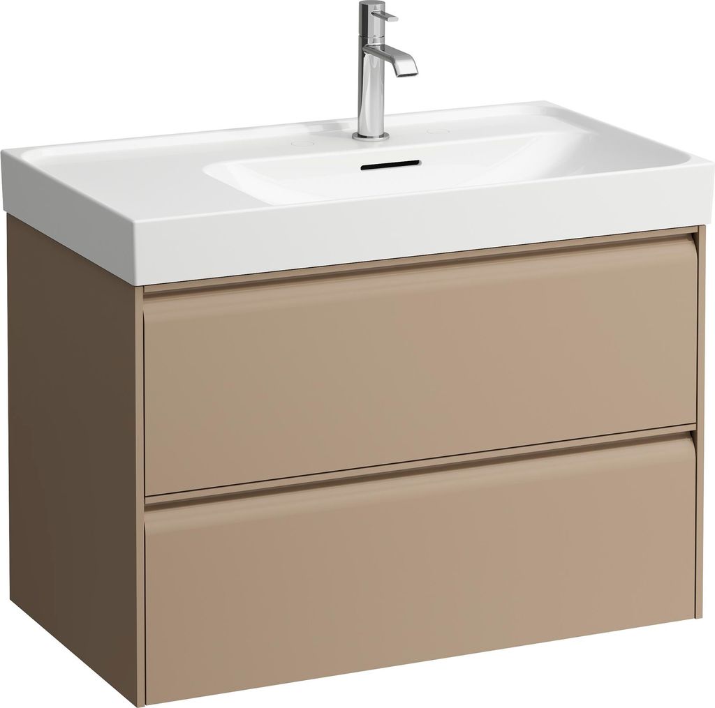 LAUFEN MEDA Waschtischunterbau, 2 Schubladen, inklusive Ordnungssystem, zu H817115, 784x448x515mm, H4215920114651