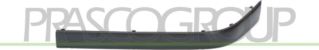 PRASCO Zierleiste Stoßfänger Vorne Links für BMW 3 Limousine (E36) 3 Compact (E36) 3 Cabrio (E36) 3 Touring (E36)