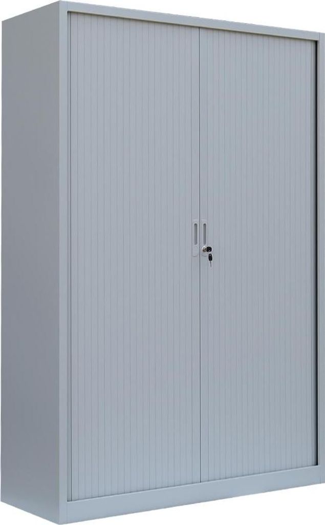 Querrollladenschrank Sideboard 195cm hoch Aktenschrank Rolladenschrank 555160