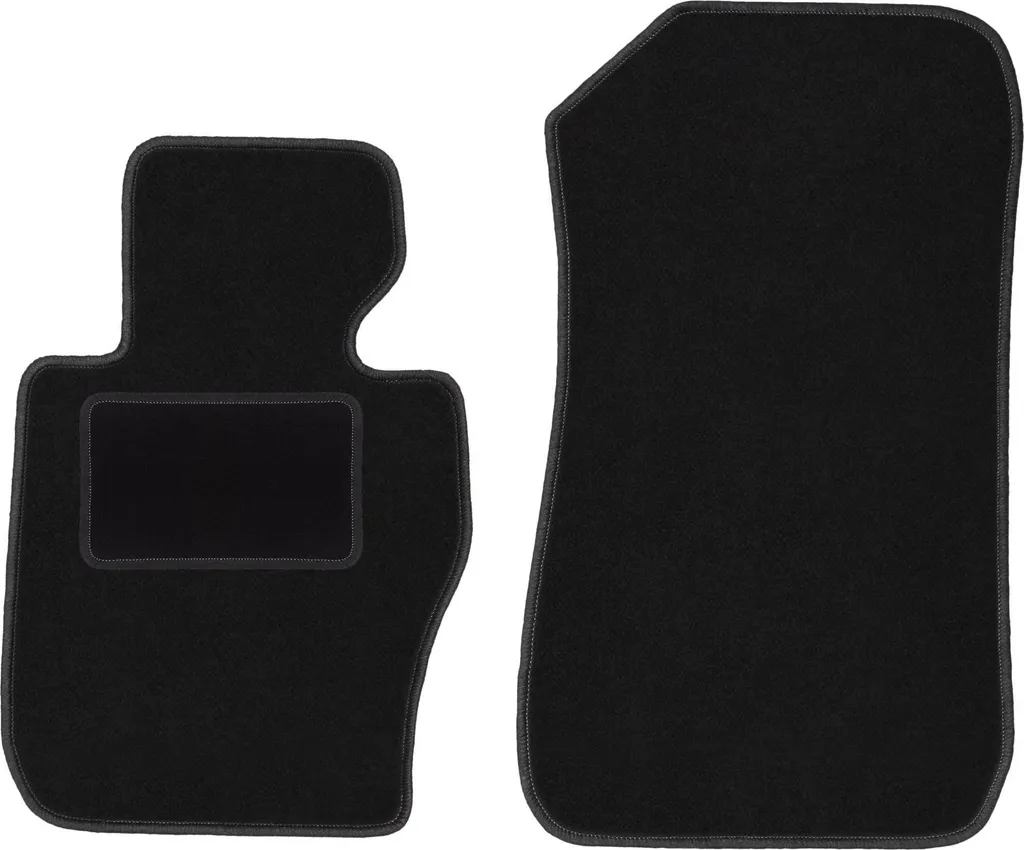 Set Tappetini Anteriori Velours BMW Serie 3 E91 xDrive 04-11 Nero