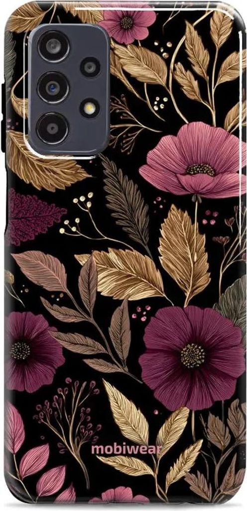 Handyhülle für Galaxy A23 4G, Mobiwear Elite Pro, Glamour-Herbst