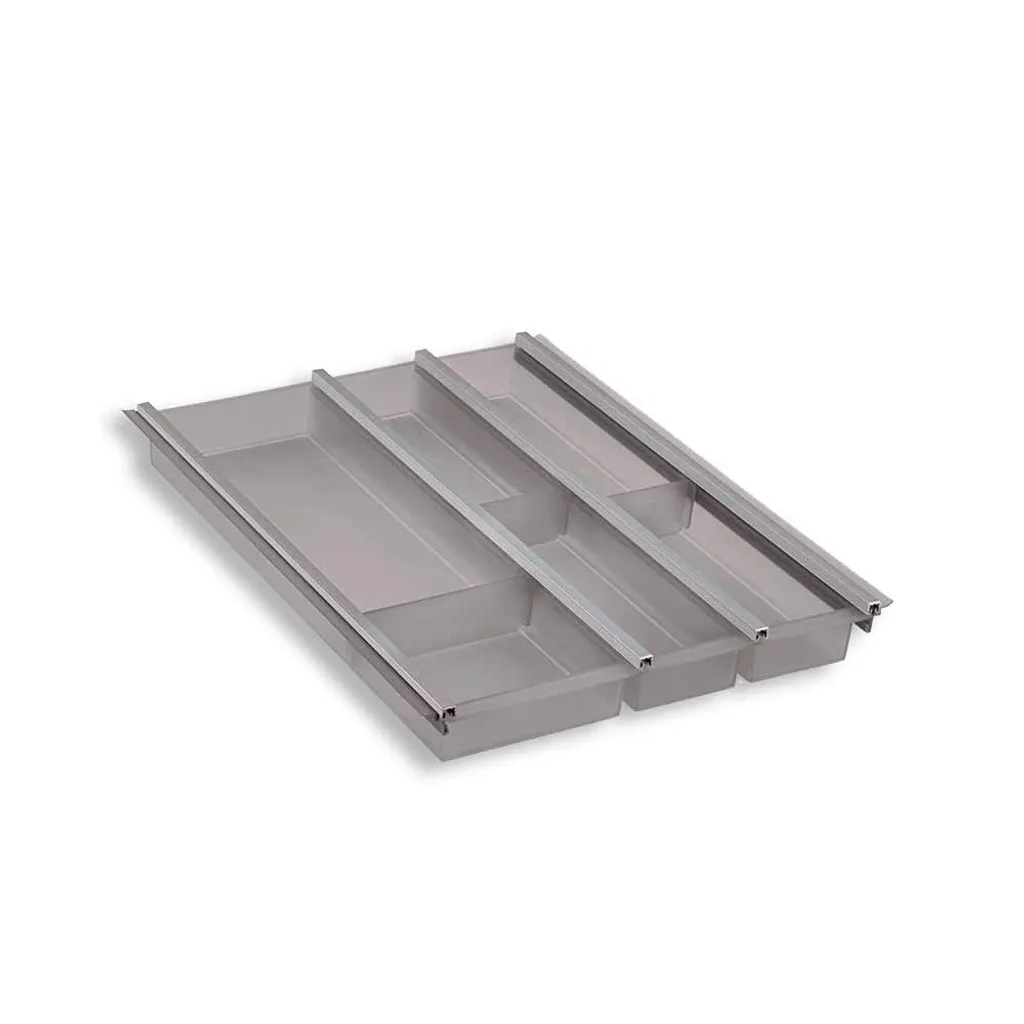 Inserto Posate Naber Cuisio 45 Grigio Grafite - Organizzatore Cassetti