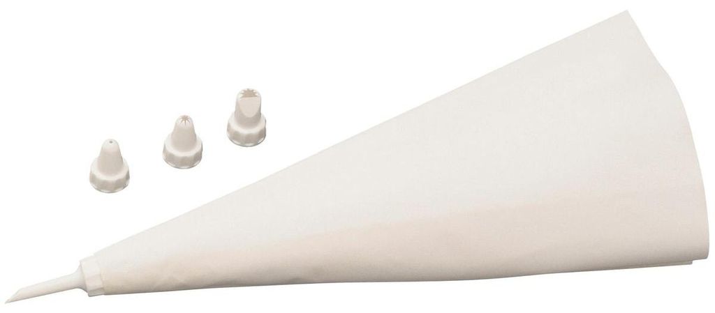 Fackelmann Spritzbeutel inkl. Tüllen 31 cm Produktbild 