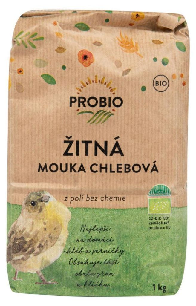 PROBIO - Mąka żytnia do chleba1kg Zdjęcie produktu 