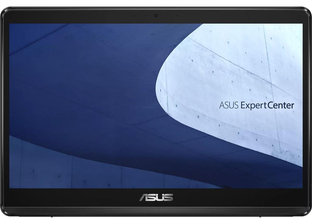 ASUS AiO E1, 15,6 Zoll Touchscreen, N4500, 4 GB, 128 GB, Schwarz, E1600Wkat-Bmr114X, W11P - Komplettsystem - 4 - All-in-One-PC mit Monitor - Celeron