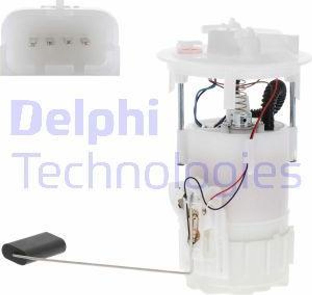 DELPHI FG2505-12B1 Kraftstofffördereinheit OE 172024329R kompatibel mit Kangoo