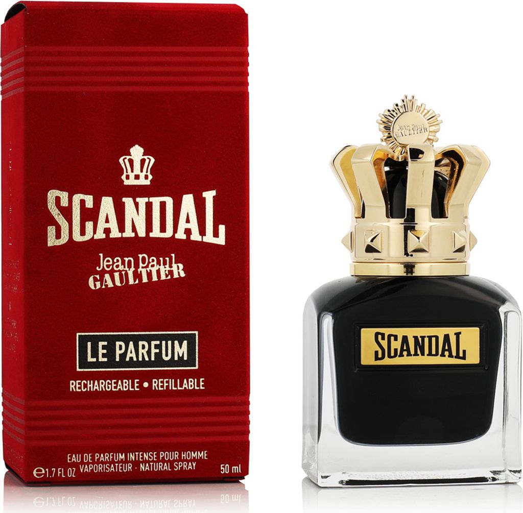 Jean Paul Gaultier Scandal for Men Le Parfum Nachfüllbar – Produktbild 