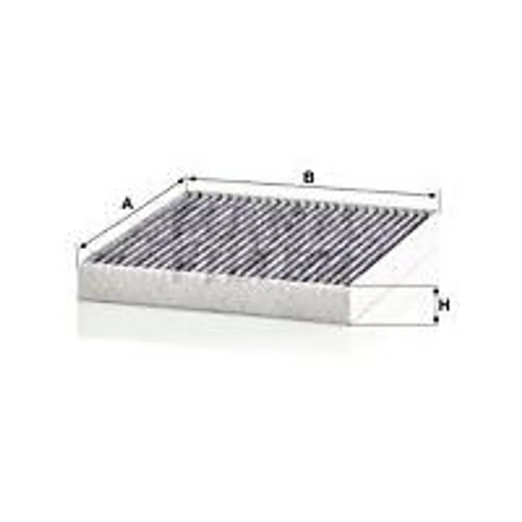 Filtre à air d'habitacle au charbon actif CUK 24 017 pour Sorento