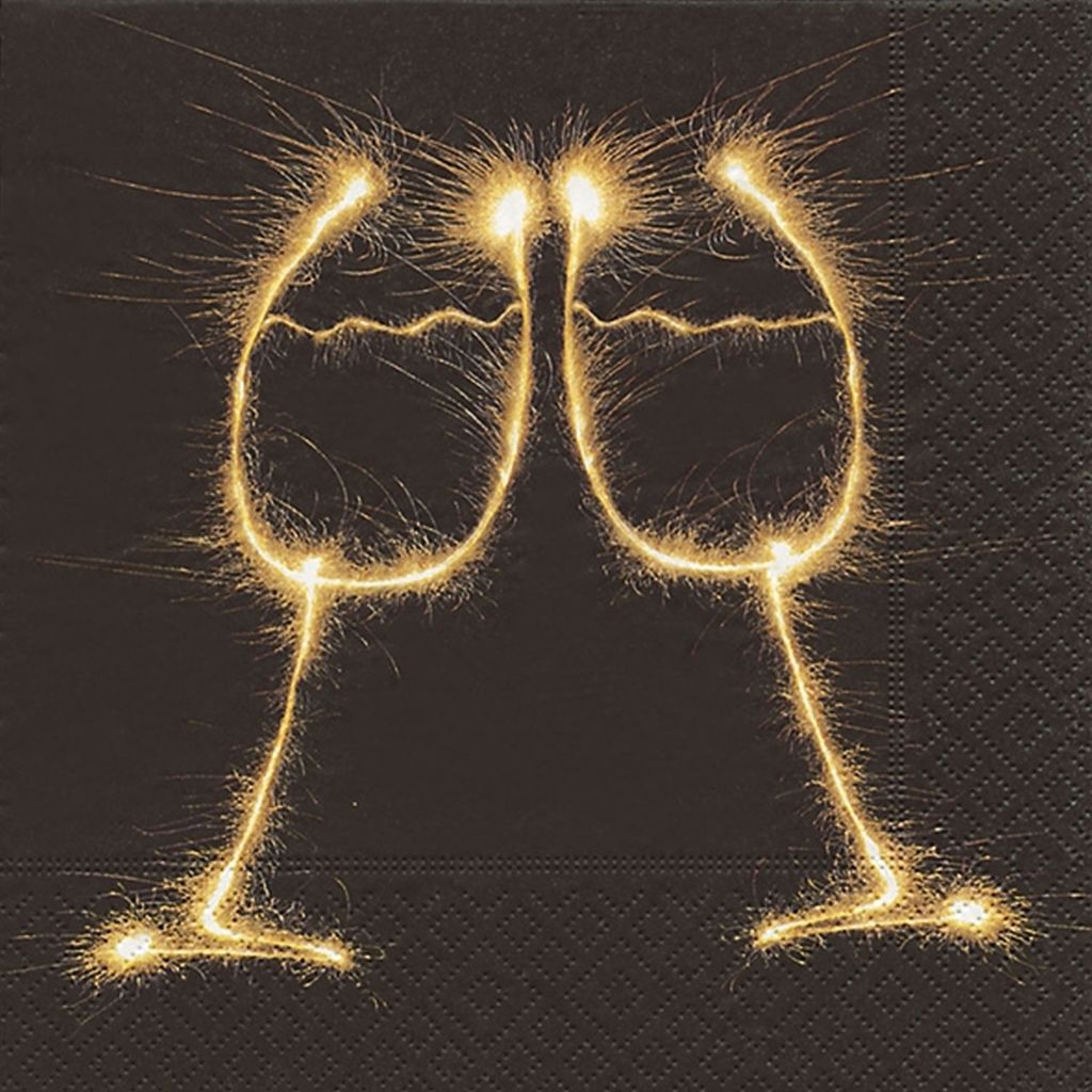 Paper+Design 60855 Lunchservietten Design "Let's celebrate"