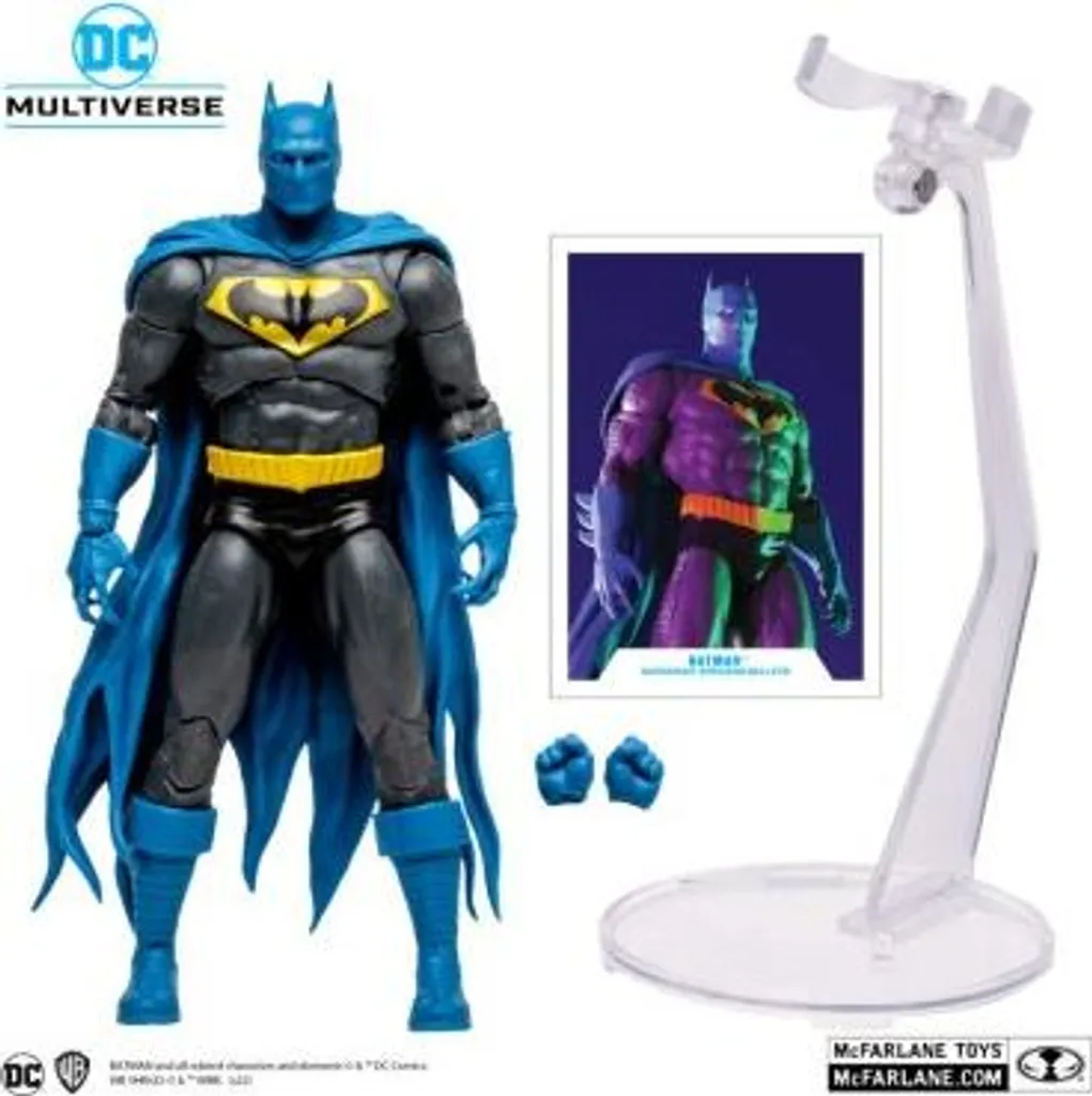 Batman Speeding Bullets DC Multiverse McFarlane Toys Figurine 18 cm - 3