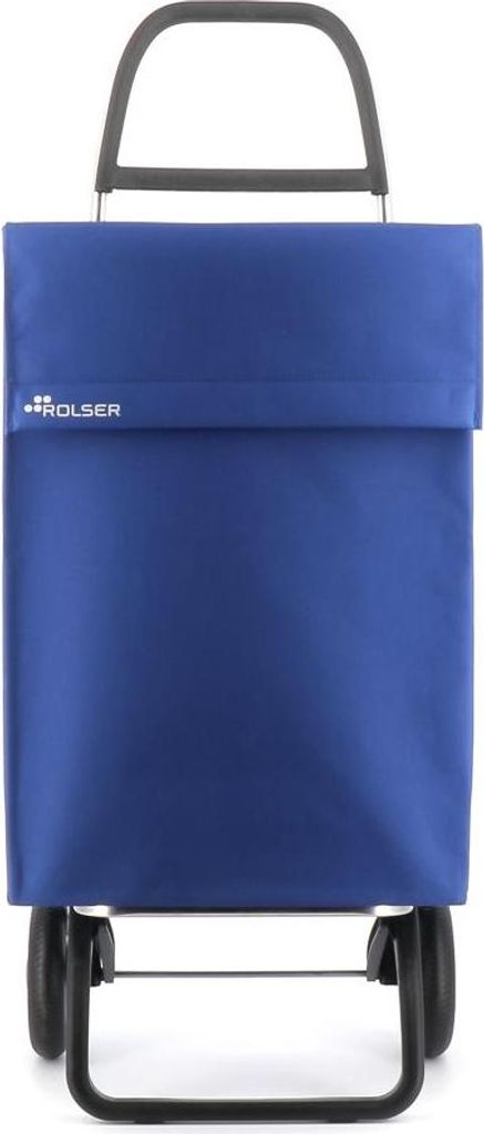 Rolser Einkaufstrolley Jean LN - 2-Rädriger Einkaufswagen - Azul
