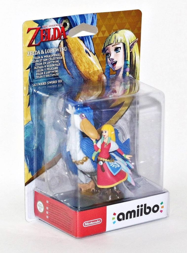 amiibo Zelda a Loftwing Obrázek produktu 