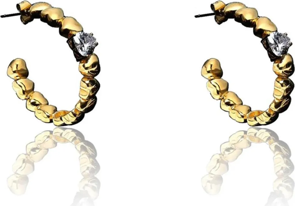 Orecchini Chiara Ferragni J19AVT03 Cuoricino Gold - Offerta Online