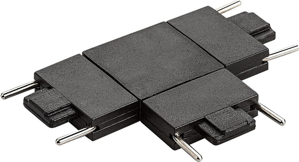 Rabalux 70202 Verbindungselement LiTrack Connect+ Kunststoff schwarz