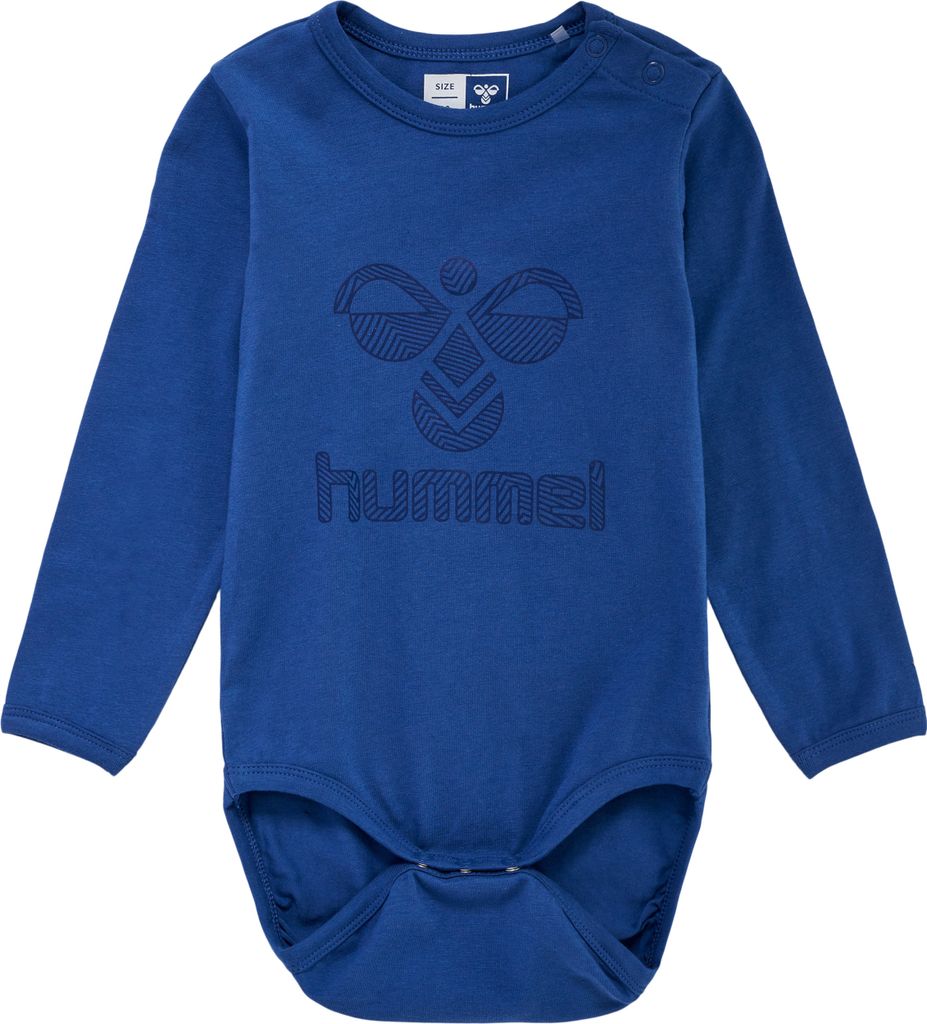 hummel hmlFASTWO FLIPPER langarm Baby-Body 7149 - true navy 56